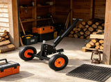 1500 lbs Capacity Trailer Dolly, Heavy-Duty 2-in-1 Tow Mover, 2" Ball Mount, 16" Air-Filled Tires & 22638650
