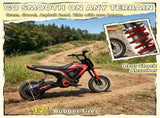 Red 12" Kids Electric Dirt Bike 24V 350W Motor, Up to 15 MPH Powerful Speed Ride-On Toy for Young 97574520