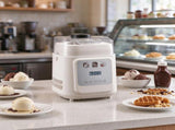 Automatic Ice Cream Maker with Built-in Compressor, 1 Quart No Pre-Freezing Gelato & Sorbet Maker, 4 67908311