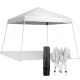 ZNTS 3 x 3M Portable Home Use Waterproof Folding Tent White 75658381