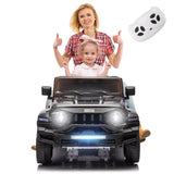 ZNTS 24V Ride On Car for Kids Battery Powered Ride On 4WD Toys with Remote Control,Parents Can Assist in W1396128714