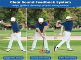 Portable Fiberglass Golf Swing Stick, Improve Grip & Shot Accuracy Golf Warm-Up Tool for Beginners & 64752200