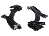 Front Lower Control Arms w/Ball Joints Sway Bars Tie Rod Ends Kit fit for Honda CR-V 2007-2011 2.4L 35272161
