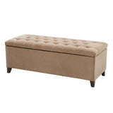 ZNTS Tufted Top Soft Close Storage Bench B03548181