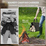 Firewood RackHeavy Duty Wood Storage Holder 51707452