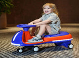 12V Battery Electric Twist Car for Kids - Dual Drive Separated Motors, One-Key Start & Bluetooth W1760P384599
