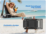 Zero Gravity Lounge Chair, Heavy-Duty Folding Recliner for Patio & Lawn with Adjustable Backrest, 98941858