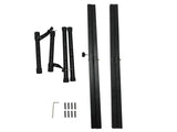 Dual-tube X-Shape Keyboard Stand Black 60826667