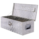 30inch Aluminum tool box,heavy duty truck bed tool box,outdoor trailer pickup tool box,RV W46581860