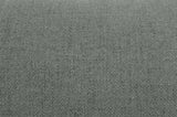 Gray Color Burlap Fabric Recliner Motion Recliner Chair 1pc Couch Manual Motion Living Room B011133820