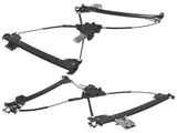 Electric Power Window Regulator w/ Motor Front Left & Right Fit for Tesla Model S 2012-2021 85311977