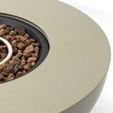 36_inch Round Iron Fire Pit Table W3131P277176