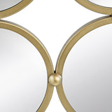 27.2" in Contemporary Decorative Mirror with Mininalist Style for Bedroom,Liveroom & Entryway W2078124364