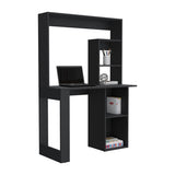 Maine Desk With Hutch and Shelves B070P188816