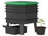 4-Tray Worm Composter Bin 68846503
