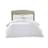 King/Cal King 4 Piece Microfiber 2-in-1 Duvet Set B035129150