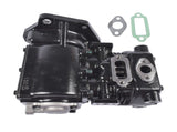 Brake Air Compressor Assembly 286594X 108202 289533 for Caterpillar CAT 3306 Engine Black 98780955