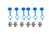 Rear Upper & Lower Control Arms w/ Bushing Kit Fit For Ford Mustang 1979-2004 Mercury Capri 06624290