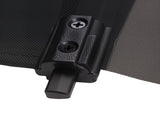 Black Parcel Shelf Load Boot Cover fit for Subaru XV Crosstrek 2013 2014-2017 02540775