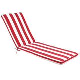 2PCS Set Outdoor Lounge Chair Cushion Replacement Patio Funiture Seat Cushion Chaise Lounge W2911P203974