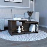 Wema 3 Coffee Table, Lower Open Shelf -Espresso B07092119