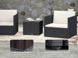 Pieces Patio Furniture Set 75520391
