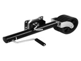6-inch Dual Wheels Trailer Jack, 1500 lbs, for RV, Boat, Trailer and More, Black 33045451