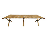 Multi-Function Wooden Foldable Portable Patio Dining Table, Natural
Indoor and outdoor universal W495107779