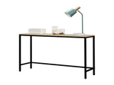 Industrial Style Porch Table Single Layer Light Walnut Color Triamine Board 58699420