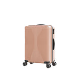 Non-TSA customs lock single 24-inch PP trolley case, 24in PP rose gold 13527055