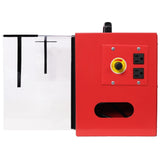Portable tabletop dust collector,Maximum Air Flow 725CFM Each fan runs on a 110V variable speed W465P206076