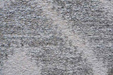 Granada Galen Gray and Ivory Olefin Shag Area Rug B055P313147