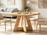 31.5 Inch Square Dining Table for 2 to 4 People, Compact Kitchen Dinner Table 16184462
