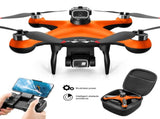 S116 Drone Orange 2 Batteries Built-in Electric Adjustable Camera Adjustable To 90&deg With LED 52275616