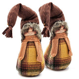 2PCS Set Christmas Gnome Decorations, Autumn Fall Table Decor for Thanksgiving and Seasonal Home FBA 02866103
