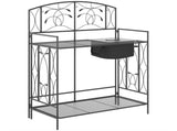 Garden Work BenchOpen Shelf Storage 01166245