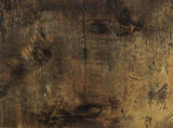 Antique Nutmeg Bar Table with Wine Storage B062P145453