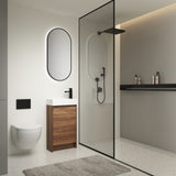 18 Inch Freestanding Bathroom Vanity With Single Sink, Soft Closing Doors, Suitable For Small W99966401