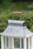 Wooden Candle Lantern Decorative, Hurricane Lantern Holder Decor for Indoor Outdoor, Home Garden W2078131630