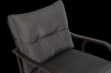 3 Pieces Patio Set Outdoor Wicker Furniture Sets Modern Rattan Chair Conversation Sets with Coffee W640P256775