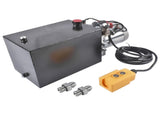 12 Quart Hydraulic Power Unit Double Acting Hydraulic Pump 12V DC 3200 PSI for Dump Trailer 17448678