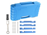 Engine Timing Tool Set fit for Mercedes Benz M157 M278 M276 w/ T100 Injector Puller 88186087