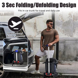 MOBIFREE Powered Lightweight Manual Folding Mobility Scooter M2020 for Adults and Seniors. GL-W2923P220470