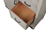 Wardrobe Chest, Mountain Mist Finish B108P193069
