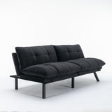 Black Convertible Folding Modern sofa Bed W570124914
