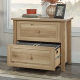Lateral File with Farmhouse Style, Brown finish B356P354500