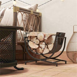 Firewood RackHeavy Duty Wood Storage Holder 51707452