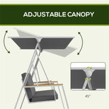 3-Seat Outdoor Porch Swing 55672337