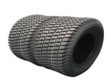 Pair of 16x6.50-8 2PR P332 Riding Lawn Mower Turf Tires Tubeless 615Lbs 96467850