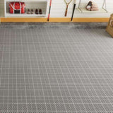 12 x 12 Inch Gray Interlocking Deck Tiles Plastic Waterproof Outdoor All Weather Anti-slip Bathroom 55281923